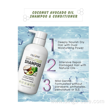 Moisturizing g Anti Frizzy Coconut Avocado Shampoo